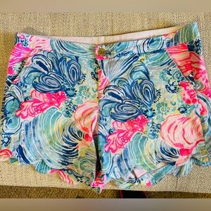 UIEC Lilly Pulitzer shorts size 14